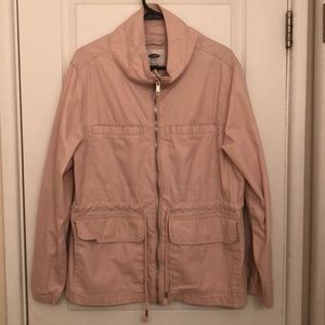 Blush Utility Jacket